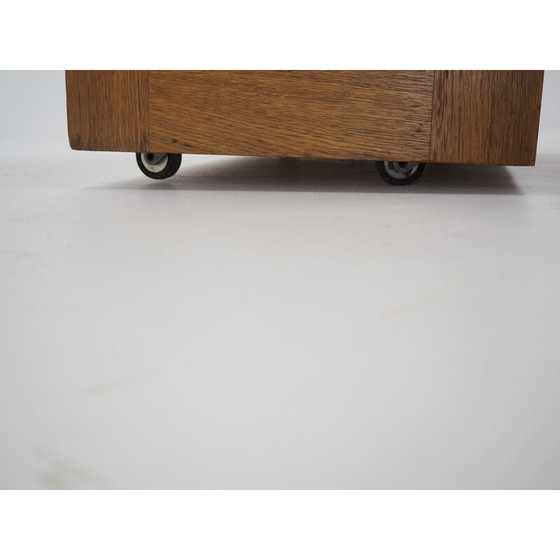 Image 1 of Alter Barwagen aus Holz, Tschechoslowakei 1970