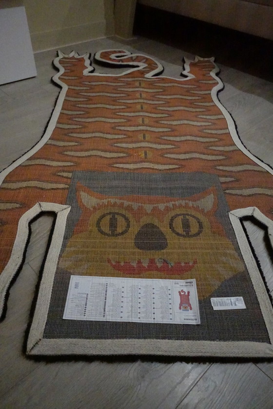 Image 1 of Walter Van Beirendonck, Tiger Carpet, Ikea Glödande