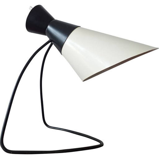 Mid Century Tischlampe Napako von Josef Hurka 1960s