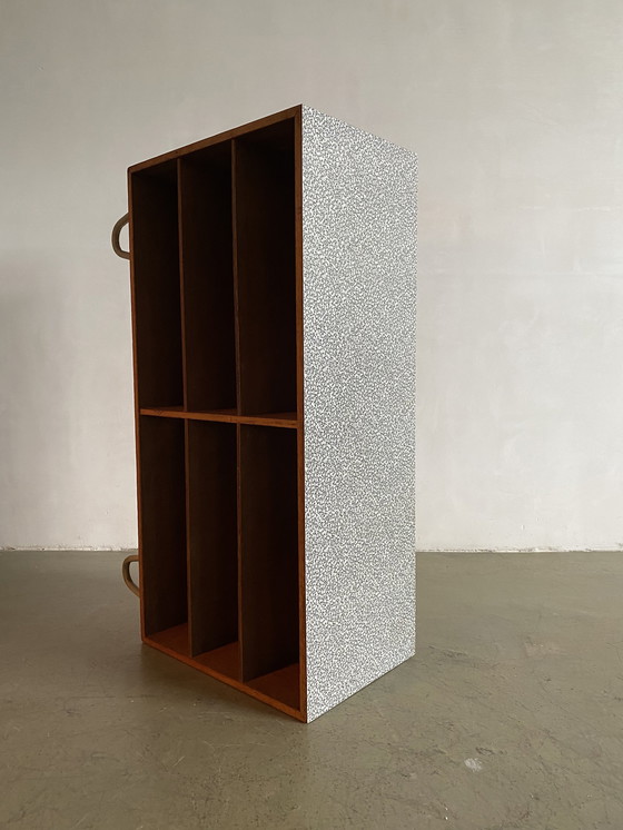 Image 1 of Mid-Century Modern Anrichte mit sechs Regalen, USA, 1950er