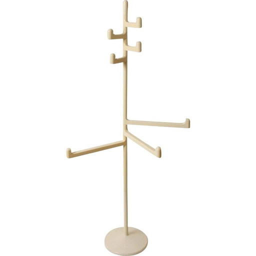 Mid Century modernes italienisches Handtuch Bademantel Ständer von Makio Hasuike für Gedy, Italien 1960s