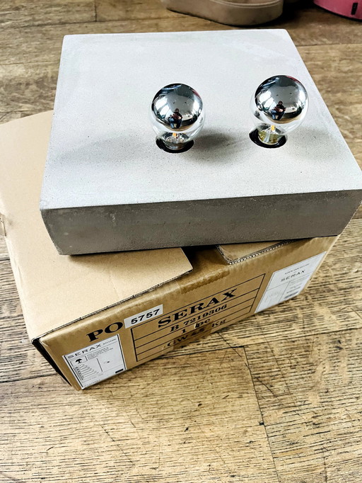 1 X Design Lampe Koen Van Guijse Von Serax (Tisch Auf Hängend