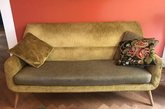 Image 1 of Stilvolles 50er-60er Sofa