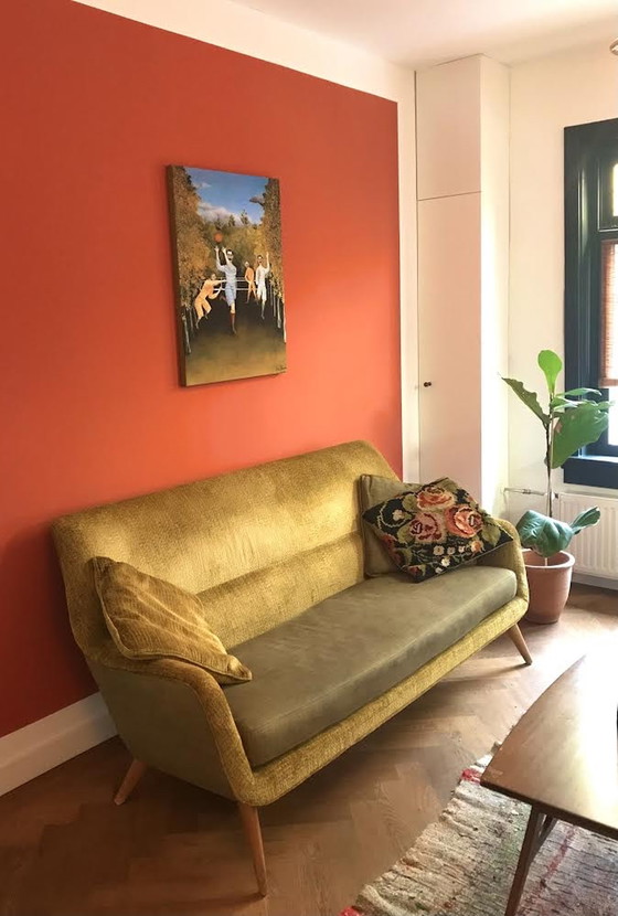 Image 1 of Stilvolles 50er-60er Sofa