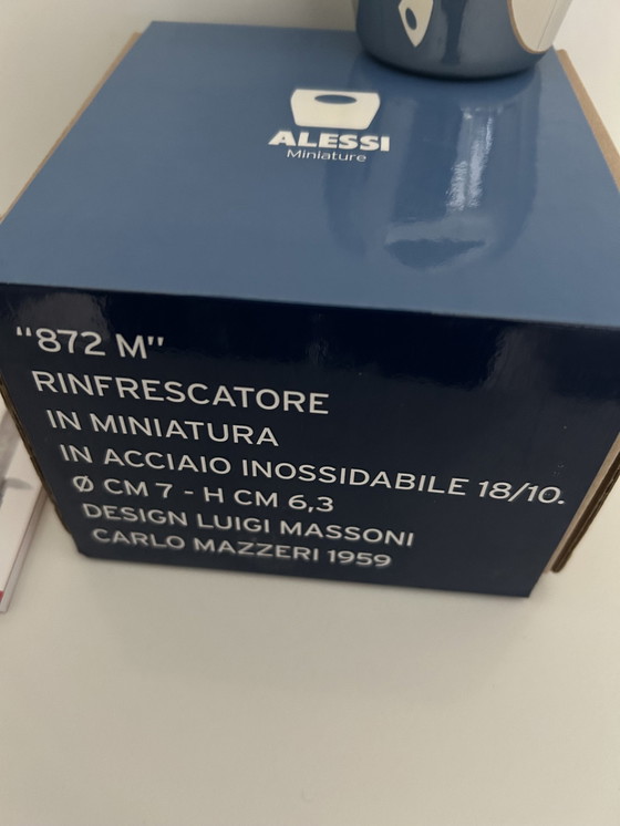 Image 1 of Alessi Miniatur-Kühlbox