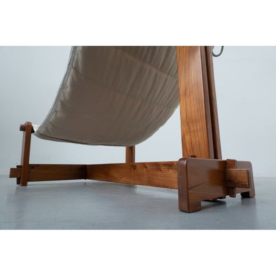 Image 1 of Mid-Century modern italienischer Sessel, 1960er Jahre