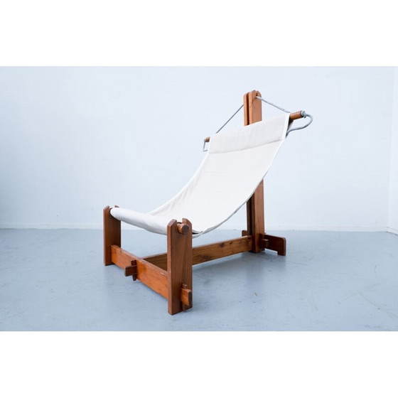 Image 1 of Mid-Century modern italienischer Sessel, 1960er Jahre