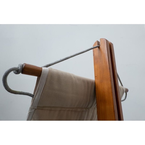 Image 1 of Mid-Century modern italienischer Sessel, 1960er Jahre