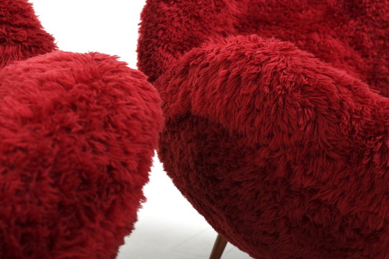 Image 1 of Paar Sessel von Fritz Neth für Correcta 1955