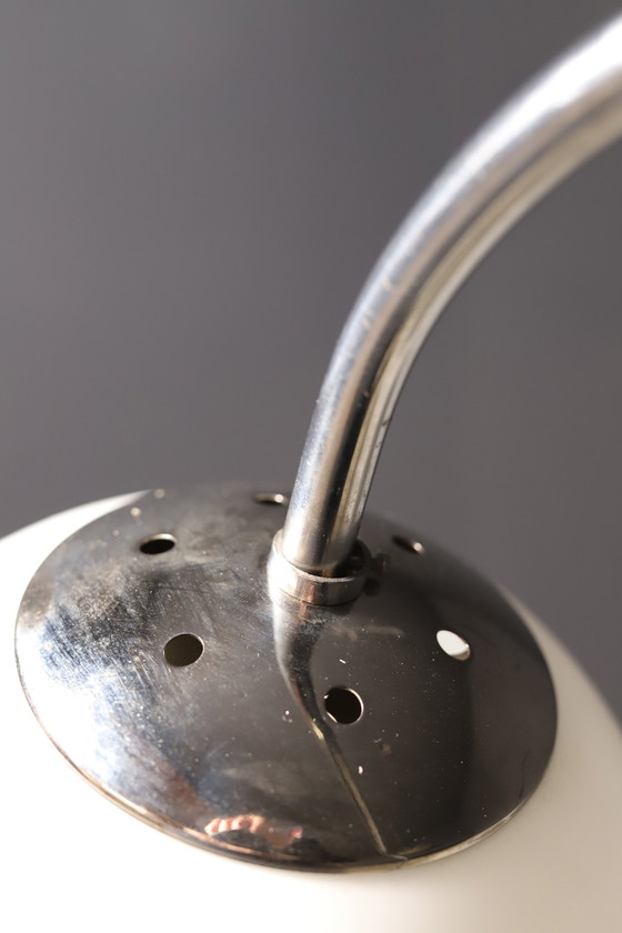 Image 1 of Beleuchtung / Stehleuchten / Art Deco Stehleuchte von Jindřich Halabala für Up Závody, 1930S