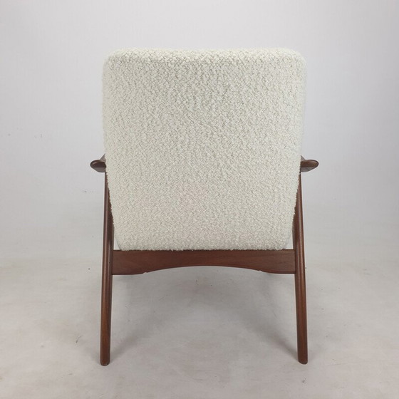 Image 1 of Paar Vintage-Sessel aus Teakholz von Louis van Teeffelen für Wébé, Niederlande 1960