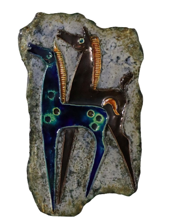 Image 1 of Helmut Schäffenacker Wandkeramik Vintage