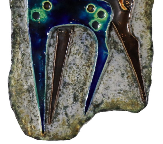 Image 1 of Helmut Schäffenacker Wandkeramik Vintage