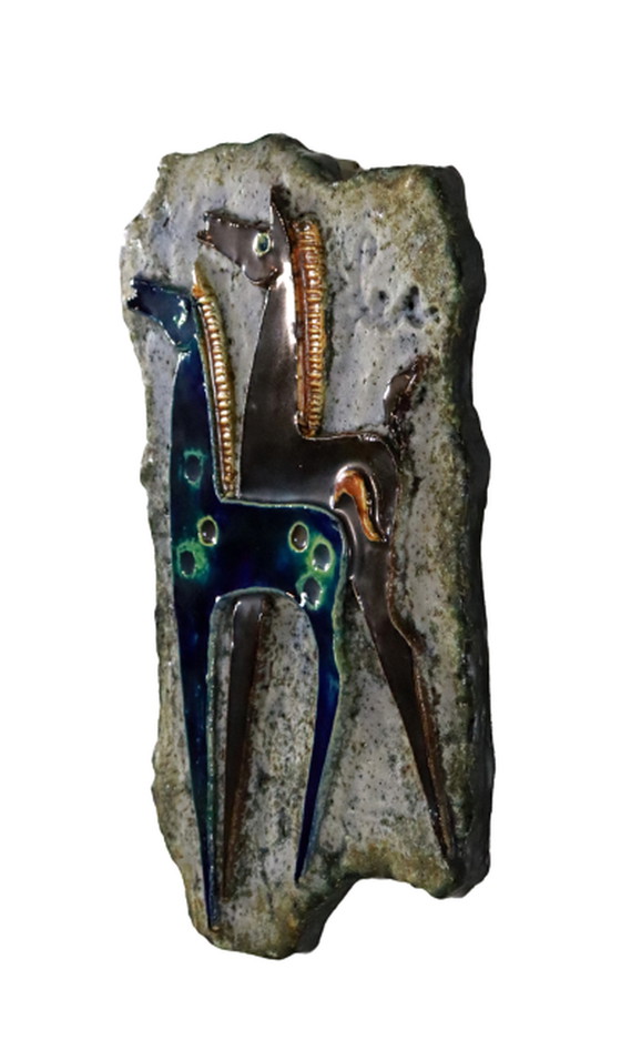 Image 1 of Helmut Schäffenacker Wandkeramik Vintage