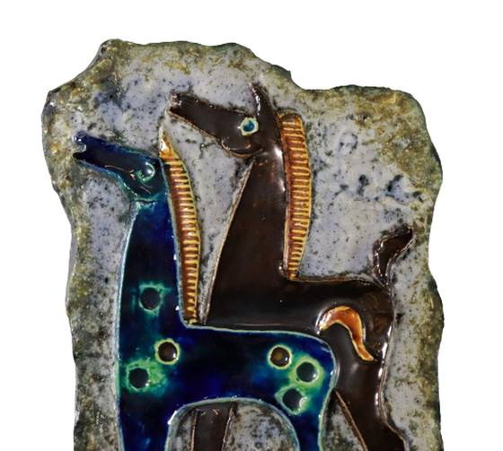 Image 1 of Helmut Schäffenacker Wandkeramik Vintage