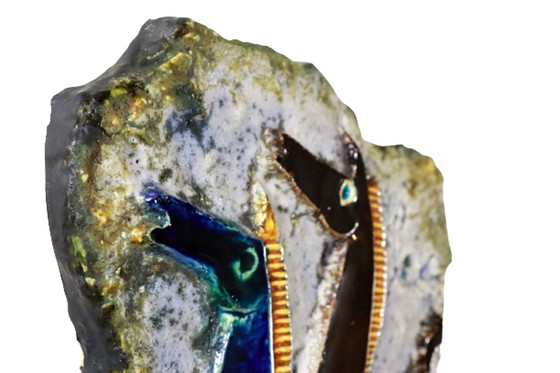 Image 1 of Helmut Schäffenacker Wandkeramik Vintage