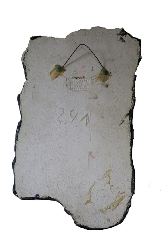 Image 1 of Helmut Schäffenacker Wandkeramik Vintage