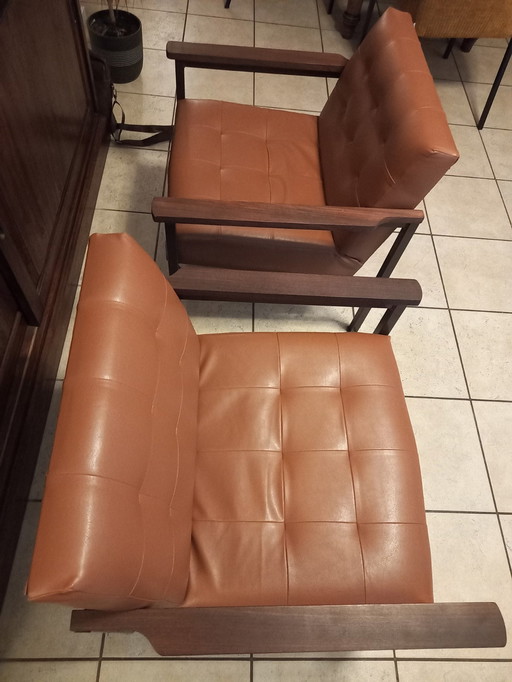 2x Godfrey Syrett Sessel