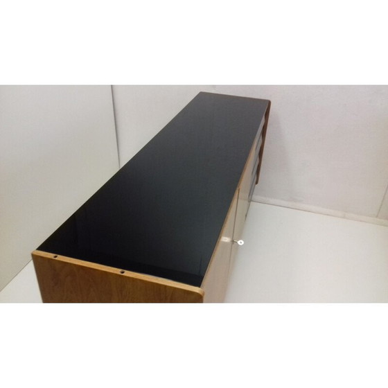 Image 1 of Vintage Kommode für Interier Praha aus Buche und Kunststoff 1960er Jahre