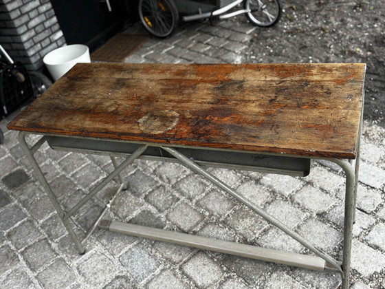 Image 1 of Vintage Französisch Rednerpult