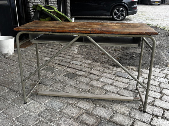 Image 1 of Vintage Französisch Rednerpult