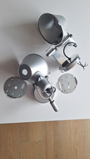 2x Artemide Tolomeo