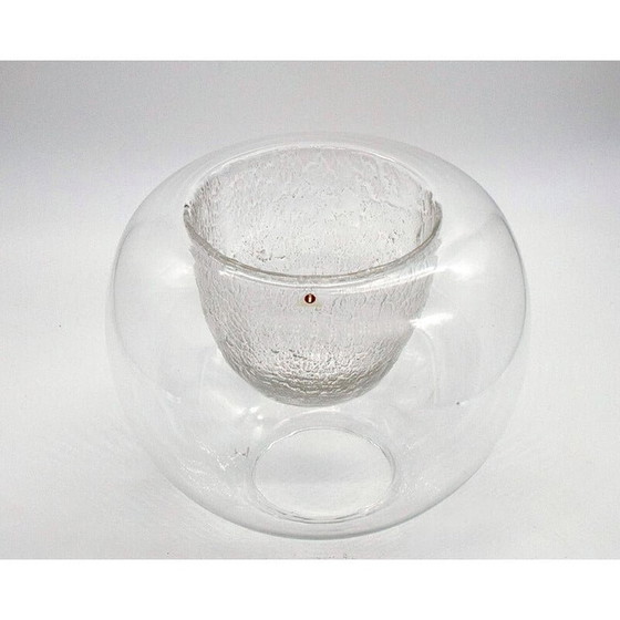 Image 1 of Vintage Kristall Tafelaufsatz von Tapio Wirkkala für Littala, 1970er Jahre