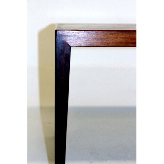 Image 1 of Haslev Møbelfabrikk Couchtisch aus Palisanderholz von Severin Hansen, Dänemark 1960