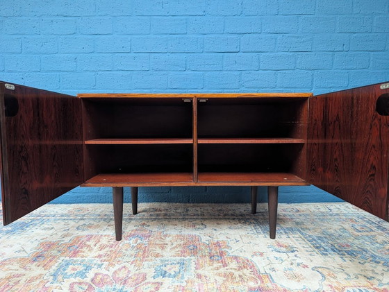 Image 1 of Sideboard aus Rosenholz, 1960er Jahre, dänisches Design von Sven Ellekaer