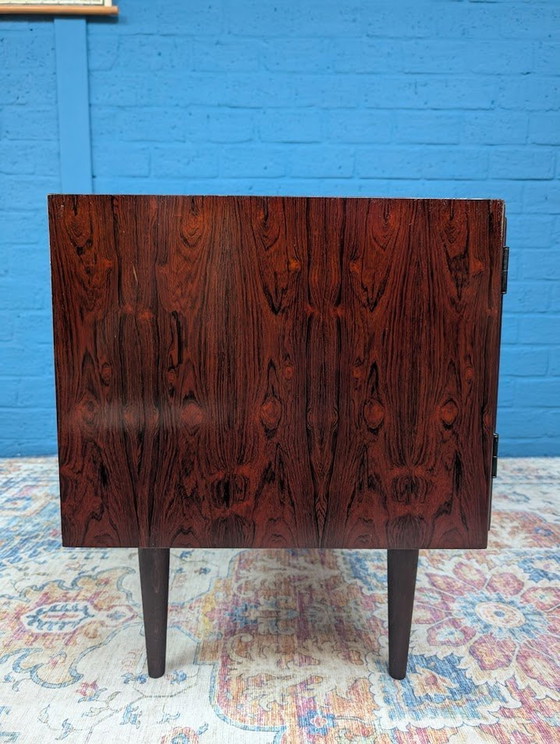 Image 1 of Sideboard aus Rosenholz, 1960er Jahre, dänisches Design von Sven Ellekaer