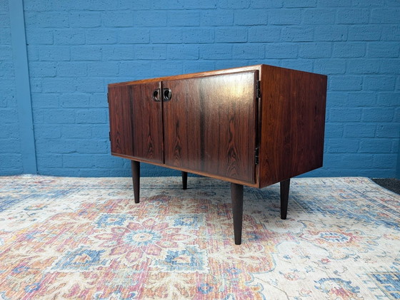 Image 1 of Sideboard aus Rosenholz, 1960er Jahre, dänisches Design von Sven Ellekaer