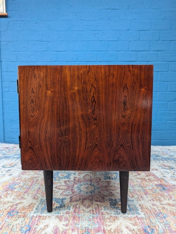 Image 1 of Sideboard aus Rosenholz, 1960er Jahre, dänisches Design von Sven Ellekaer