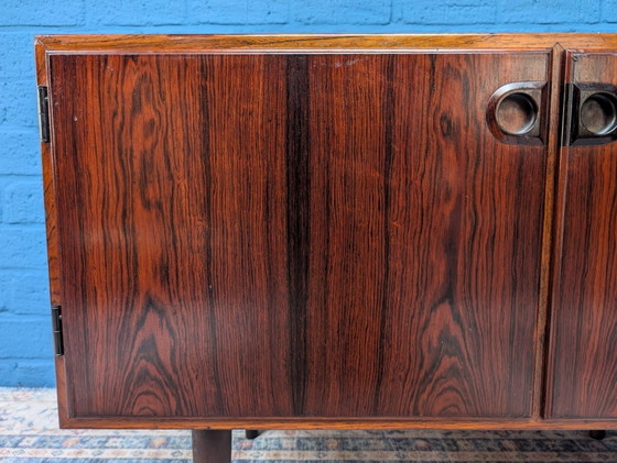 Image 1 of Sideboard aus Rosenholz, 1960er Jahre, dänisches Design von Sven Ellekaer