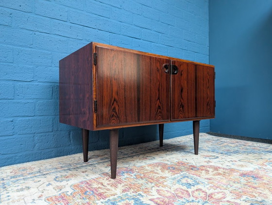 Image 1 of Sideboard aus Rosenholz, 1960er Jahre, dänisches Design von Sven Ellekaer