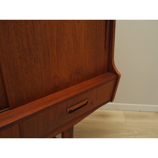 Vintage Teakholz Highboard, Dänemark 1960er Jahre