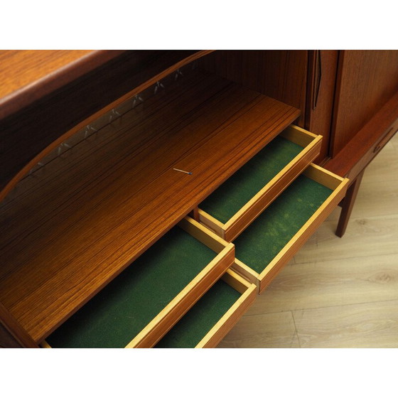 Image 1 of Vintage Teakholz Highboard, Dänemark 1960er Jahre