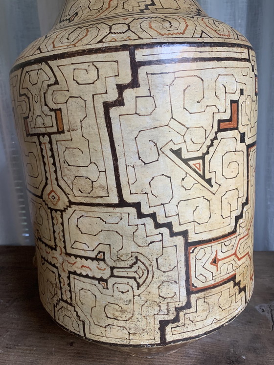 Image 1 of Vintage Shipibo Vase Peru