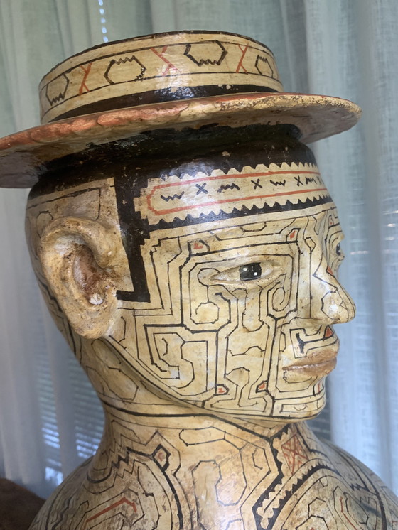 Image 1 of Vintage Shipibo Vase Peru