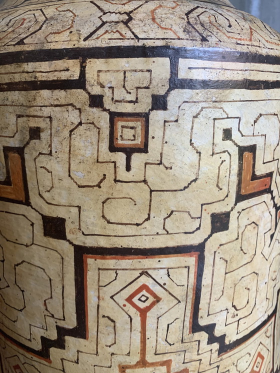 Image 1 of Vintage Shipibo Vase Peru