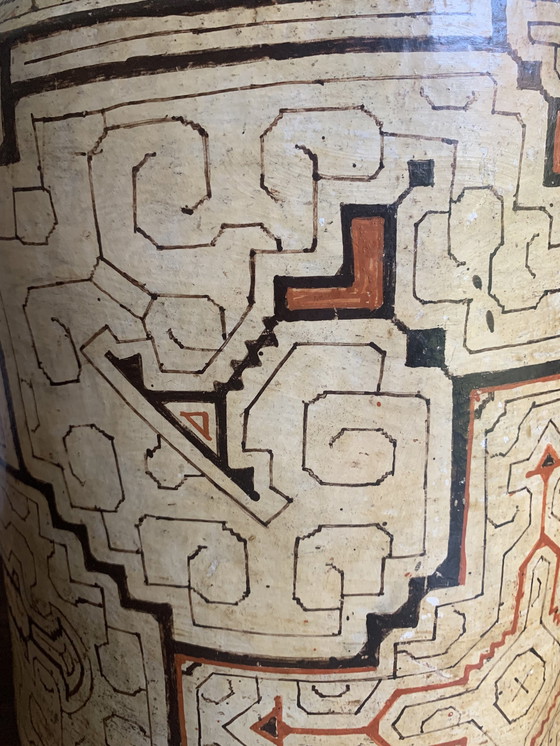 Image 1 of Vintage Shipibo Vase Peru