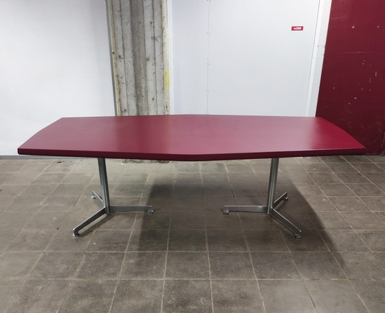 Image 1 of Tecno Chefschreibtisch, Modell T58