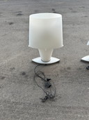 Neuer Zustand Daniela Puppa Tischleuchte für Fontana Arte, 1994