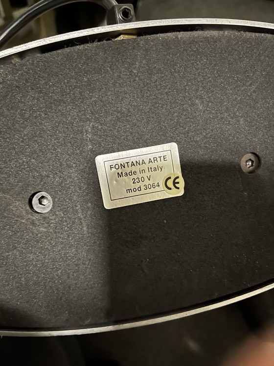 Image 1 of Neuer Zustand Daniela Puppa Tischleuchte für Fontana Arte, 1994