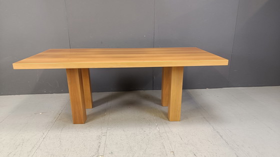 Image 1 of Vintage Cattelan Italia Schreibtisch oder Esstisch, 1980S