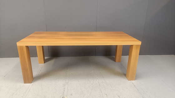 Image 1 of Vintage Cattelan Italia Schreibtisch oder Esstisch, 1980S