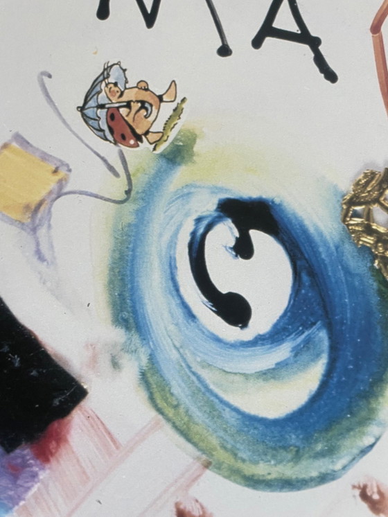 Image 1 of Jean Tinguely (1925-1991), Salu Richard, 1988, Copyright Sabam Belgien 2006, Gedruckt in Belgien