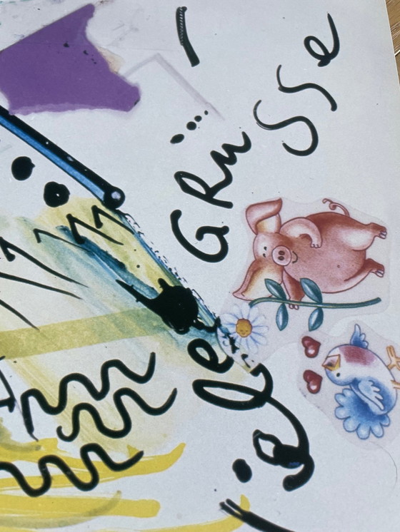 Image 1 of Jean Tinguely (1925-1991), Salu Richard, 1988, Copyright Sabam Belgien 2006, Gedruckt in Belgien