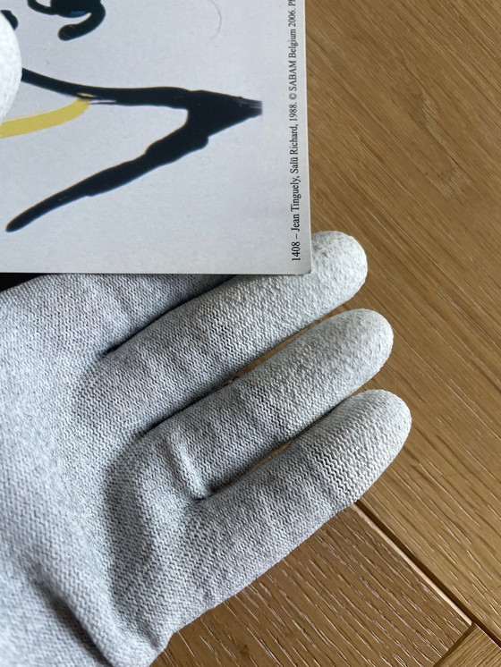 Image 1 of Jean Tinguely (1925-1991), Salu Richard, 1988, Copyright Sabam Belgien 2006, Gedruckt in Belgien