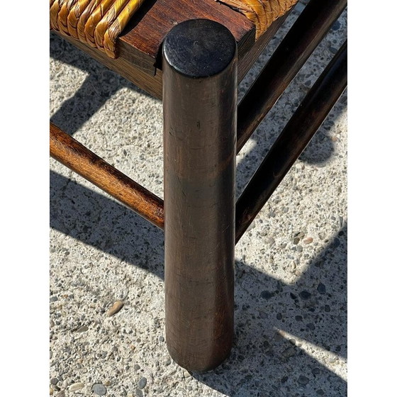 Image 1 of Vintage-Esszimmerset aus Kiefer und Eiche von Georges Robert, 1960