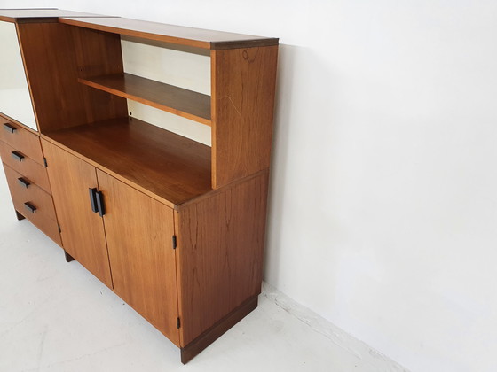 Image 1 of Cees Braakman für Pastoe 'Maßgeschneiderter' Schrank, Niederlande 1950